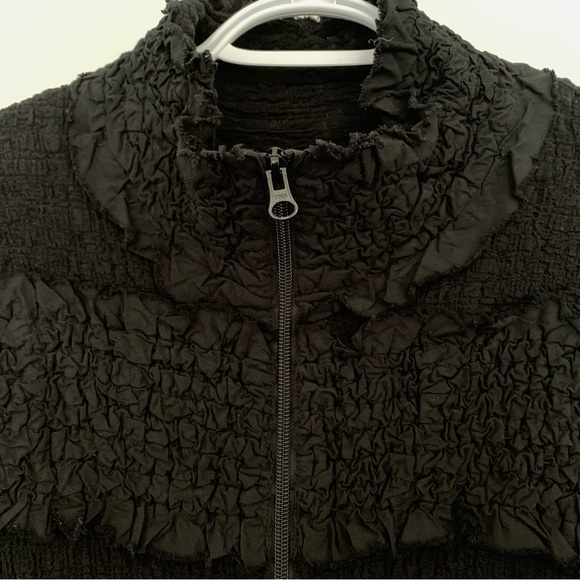 Issey Miyake long coat top - Picture 6 of 6